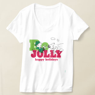 Peanuts Linus & Snoopy Be Jolly T-Shirt