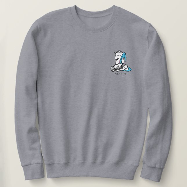 Peanuts | Linus & Snoopy Sweatshirt (Design Front)