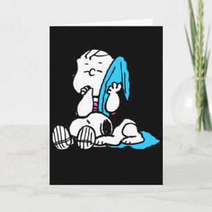 Peanuts Linus T Shirt Card