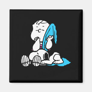 Peanuts Linus T Shirt Magnet