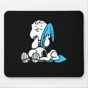 Peanuts Linus T Shirt  Mouse Pad