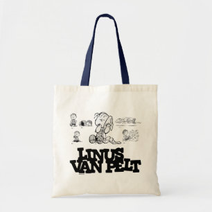 Peanuts   Linus Tote Bag