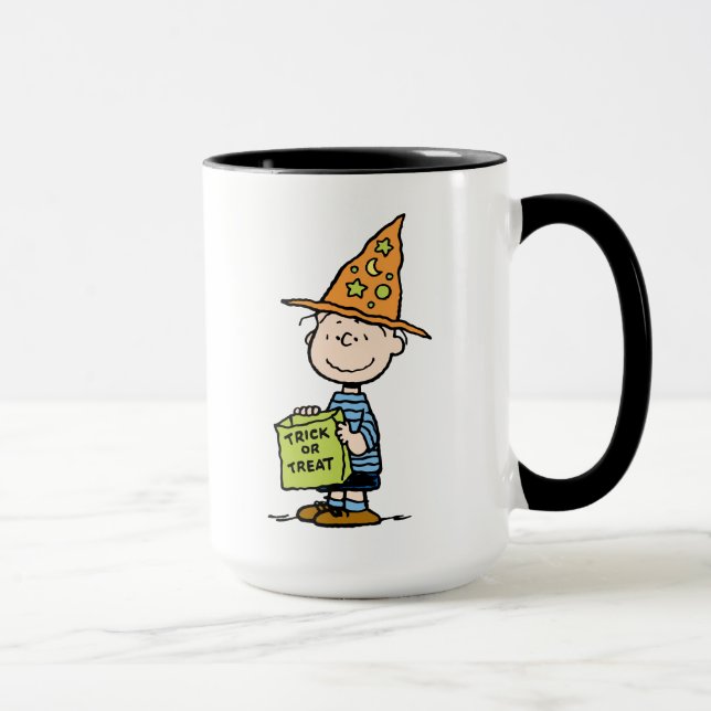 Peanuts Linus Wizard Trick Or Treat Mug (Right)