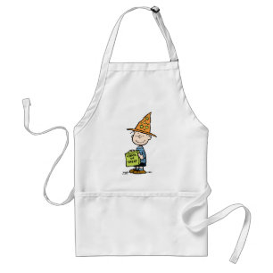 Peanuts Linus Wizard Trick Or Treat Standard Apron