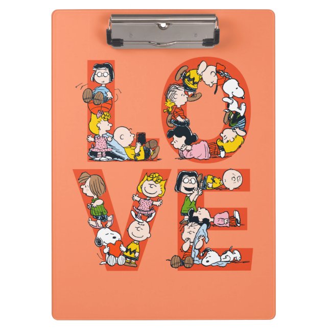 Peanuts - LOVE Clipboard (Front)