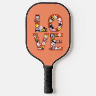 Peanuts - LOVE Pickleball Paddle