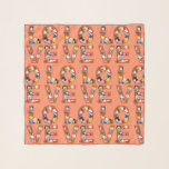 Peanuts - LOVE Scarf<br><div class="desc">Check out the Peanuts gang form the letters for: LOVE.</div>