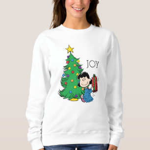 Peanuts Lucy Christmas Tree Sweatshirt