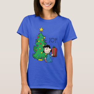 Peanuts Lucy Christmas Tree T-Shirt