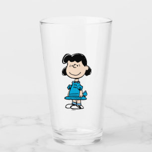 PEANUTS   Lucy Glass