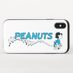 PEANUTS   Lucy & Her Musical Teddy Bear iPhone X Slider Case