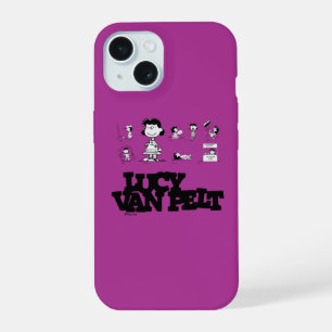 Peanuts   Lucy iPhone 15 Case