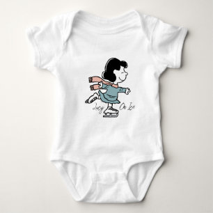 Peanuts Lucy On Ice Baby Bodysuit