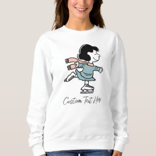 Peanuts Lucy On Ice Sweatshirt