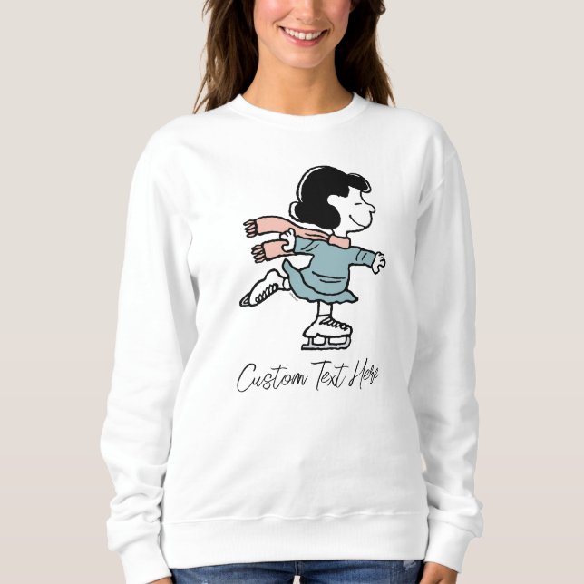 Peanuts | Lucy On Ice Sweatshirt (Front)