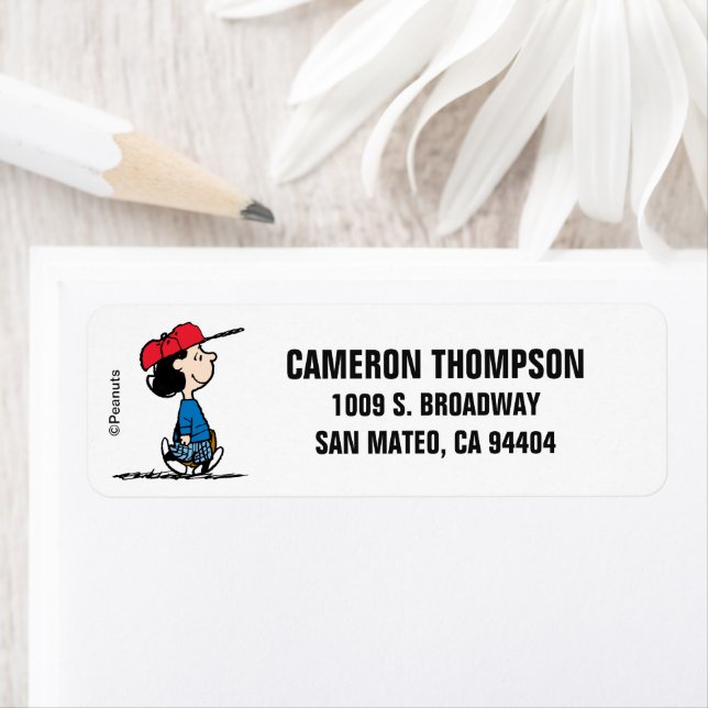 Peanuts | Lucy Playing Baseball (Insitu)