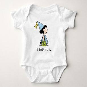 Peanuts Lucy Princess Costume Halloween Baby Bodysuit