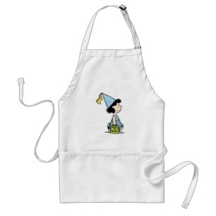 Peanuts Lucy Princess Costume Halloween Standard Apron