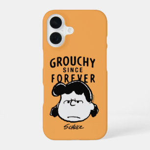Peanuts   Lucy Since Forever iPhone 16 Case