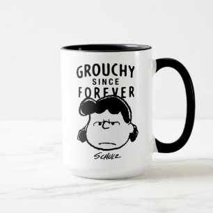 Peanuts   Lucy Since Forever Mug