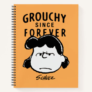 Peanuts   Lucy Since Forever Notebook