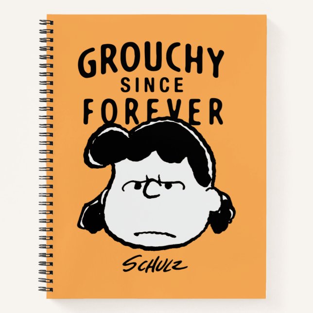 Peanuts | Lucy Since Forever Notebook (Front)