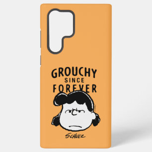 Peanuts   Lucy Since Forever Samsung Galaxy Case
