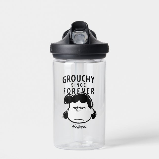 Peanuts | Lucy Since Forever Water Bottle (Front)