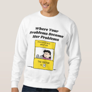 Peanuts Lucy & the Doctor Is In Sweatshirt