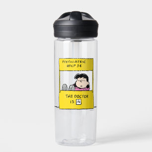Peanuts   Lucy & the Doctor Is In Water Bottle
