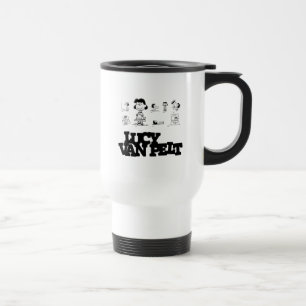 Peanuts Lucy Travel Mug