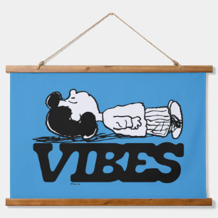 Peanuts   Lucy Vibes Hanging Tapestry