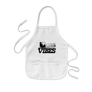 Peanuts   Lucy Vibes Kids Apron