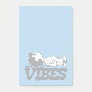 Peanuts   Lucy Vibes Post-it Notes