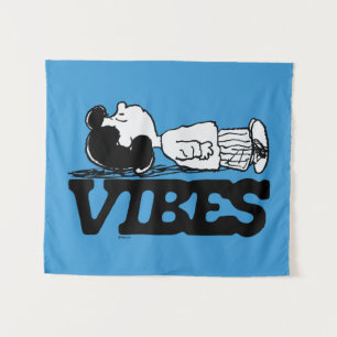 Peanuts   Lucy Vibes Tapestry