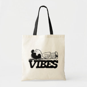 Peanuts   Lucy Vibes Tote Bag
