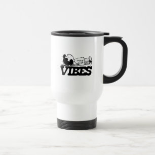 Peanuts   Lucy Vibes Travel Mug