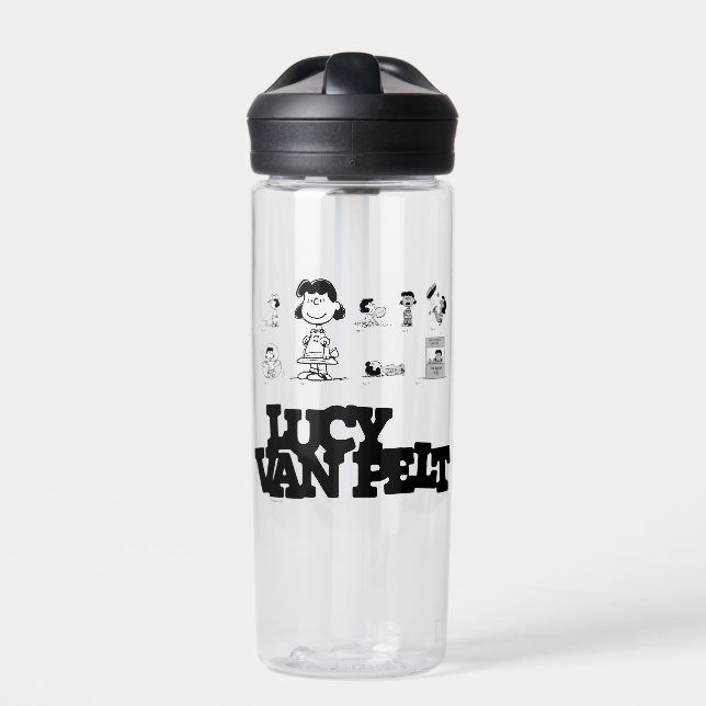 Peanuts | Lucy Water Bottle (Front)