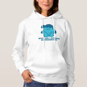 Peanuts   Lucy Who Says I'm Crabby?? Hoodie