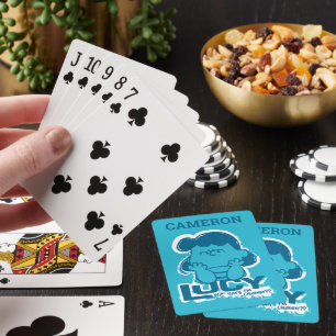 Peanuts   Lucy Who Says I'm Crabby?  Playing Cards