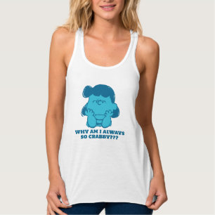 Peanuts Lucy Who Says I'm Crabby?? Singlet