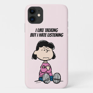 Peanuts   Lucy With Arms Crossed Case-Mate iPhone Case