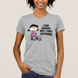 Peanuts   Lucy With Arms Crossed T-Shirt