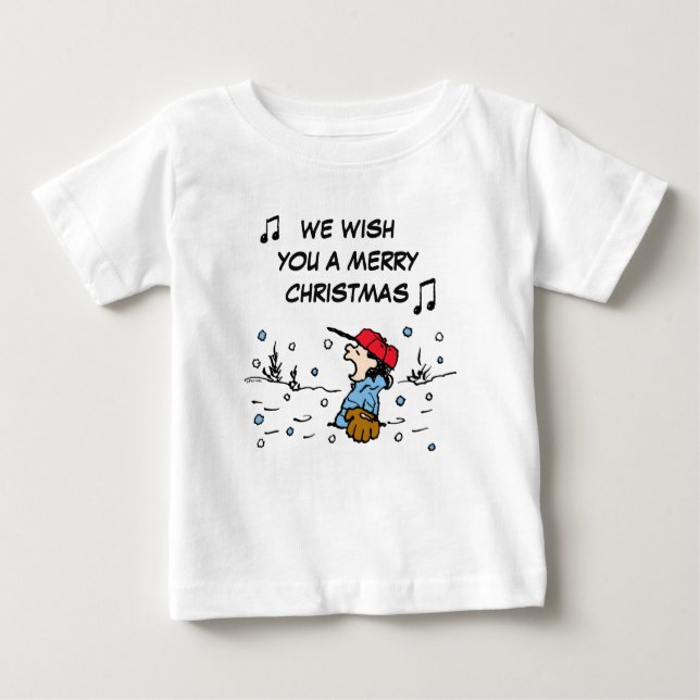 Peanuts | Lucy's Chestnuts Roasting Baby T-Shirt (Front)