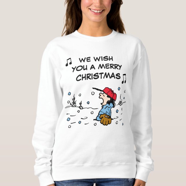 Peanuts | Lucy's Chestnuts Roasting Sweatshirt (Front)