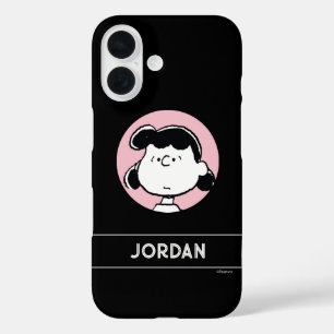 Peanuts   Lucy's Faces iPhone 16 Case