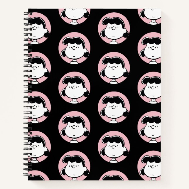 Peanuts | Lucy's Faces Notebook (Front)