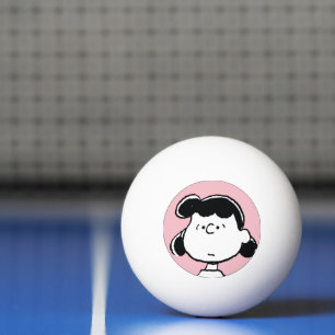 Peanuts   Lucy's Faces Ping Pong Ball