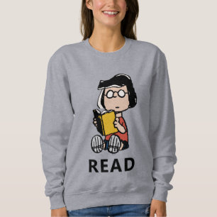 Peanuts Marcie Reading Sweatshirt