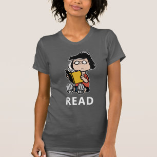 Peanuts Marcie Reading T-Shirt
